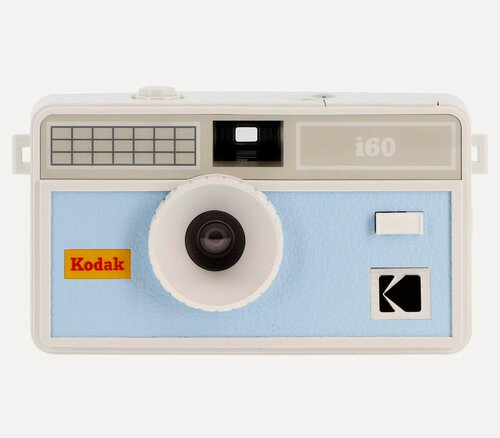 Изображение товара Плёночный фотоаппарат Kodak Ultra i60 Film Camera Baby Blue, со вспышкой