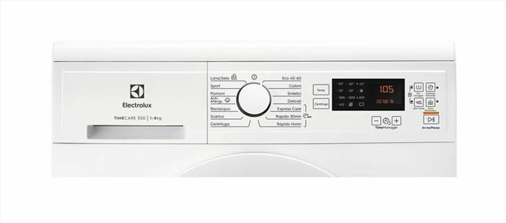 Стиральная машина ELECTROLUX EW2F5W82, белый - фотография № 10