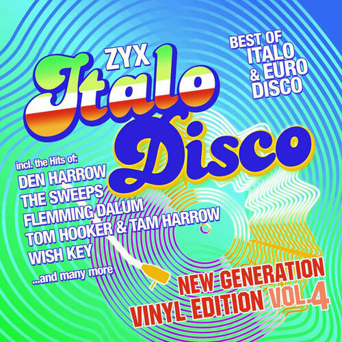 Various Artists Виниловая пластинка Various Artists Zyx Italo Disco New Generation Vinyl Edition Vol.4 new generation disco records сборник best of new generation disco vol 2 coloured vinyl lp