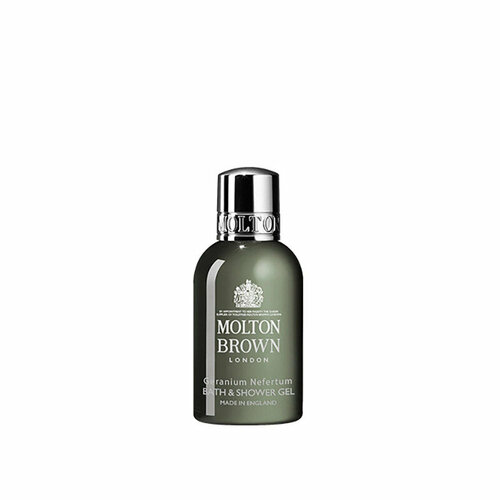 Molton Brown Geranium Nefertum гель для душа 30 мл унисекс molton brown лосьон для тела re charge black pepper 30 мл 2 шт