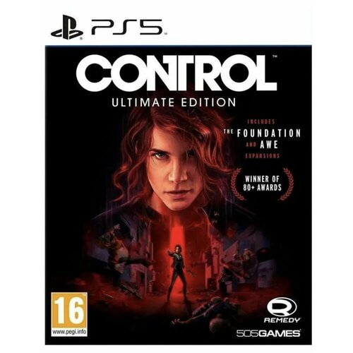 Игра Control Ultimate Edition для PlayStation 5 (PS5) Русские субтитры