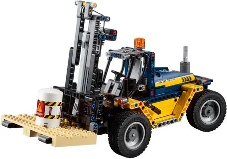 Конструктор LEGO Technic 42079 Сверхмощный вилочный погрузчик, 592 дет.
