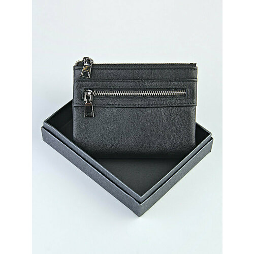 фото Кошелек , фактура гладкая, черный morios