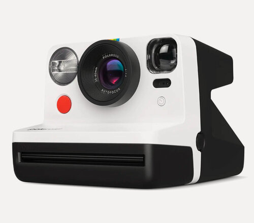 Изображение товара Фотоаппарат моментальной печати Polaroid Now Generation 2, белый с черным