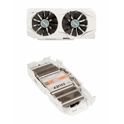 Система охлаждения Asus Graphics nVidia DUAL-GTX1060-3G nVidia DUAL-GTX1060-6G nVidia DUAL-GTX1060-O3G nVidia DUAL-GTX1060-O6G 399900₽