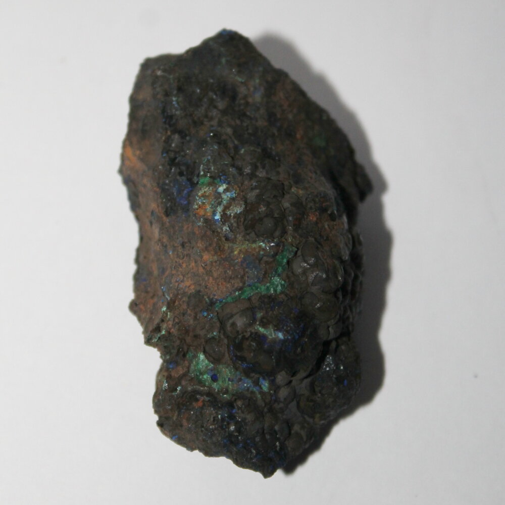 Азурит с малахитом, коллекционный образец "True Stones"