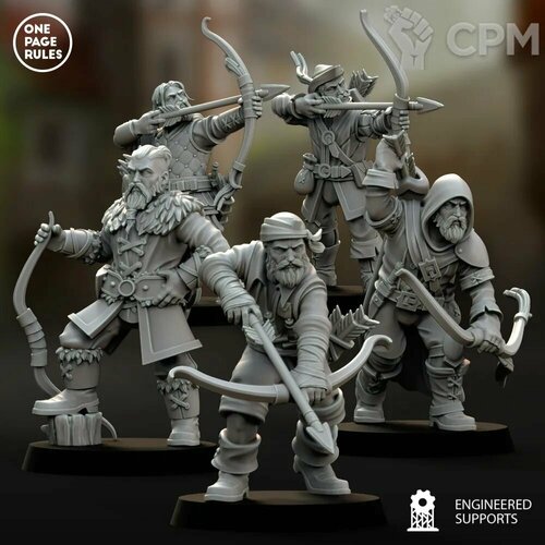 Warhammer Archers /Лучники warhammer ghost archers призрачные лучники