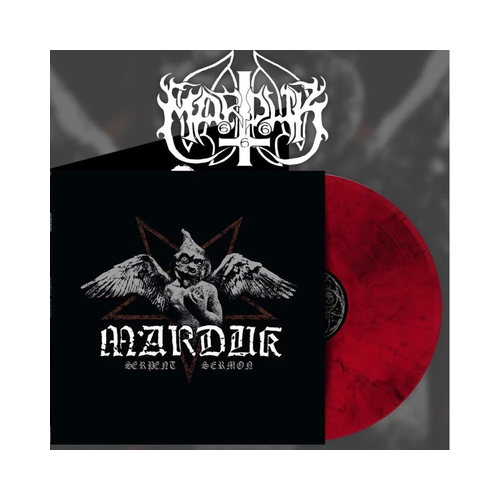 Marduk - Serpent Sermon, 1LP Gatefold, RED BLACK LP