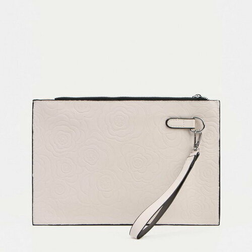 фото Сумка клатч сима-ленд, белый сима-лэнд