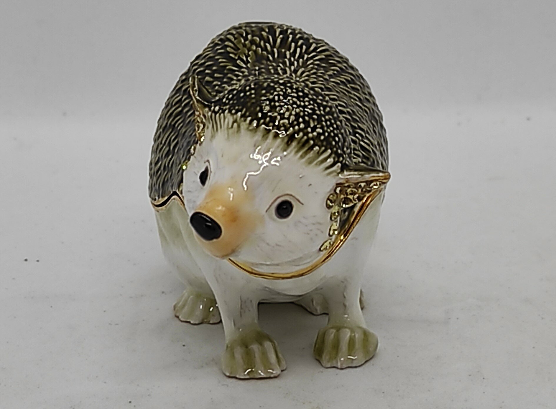 Шкатулка Фаберже " Ёжик " — фото 1