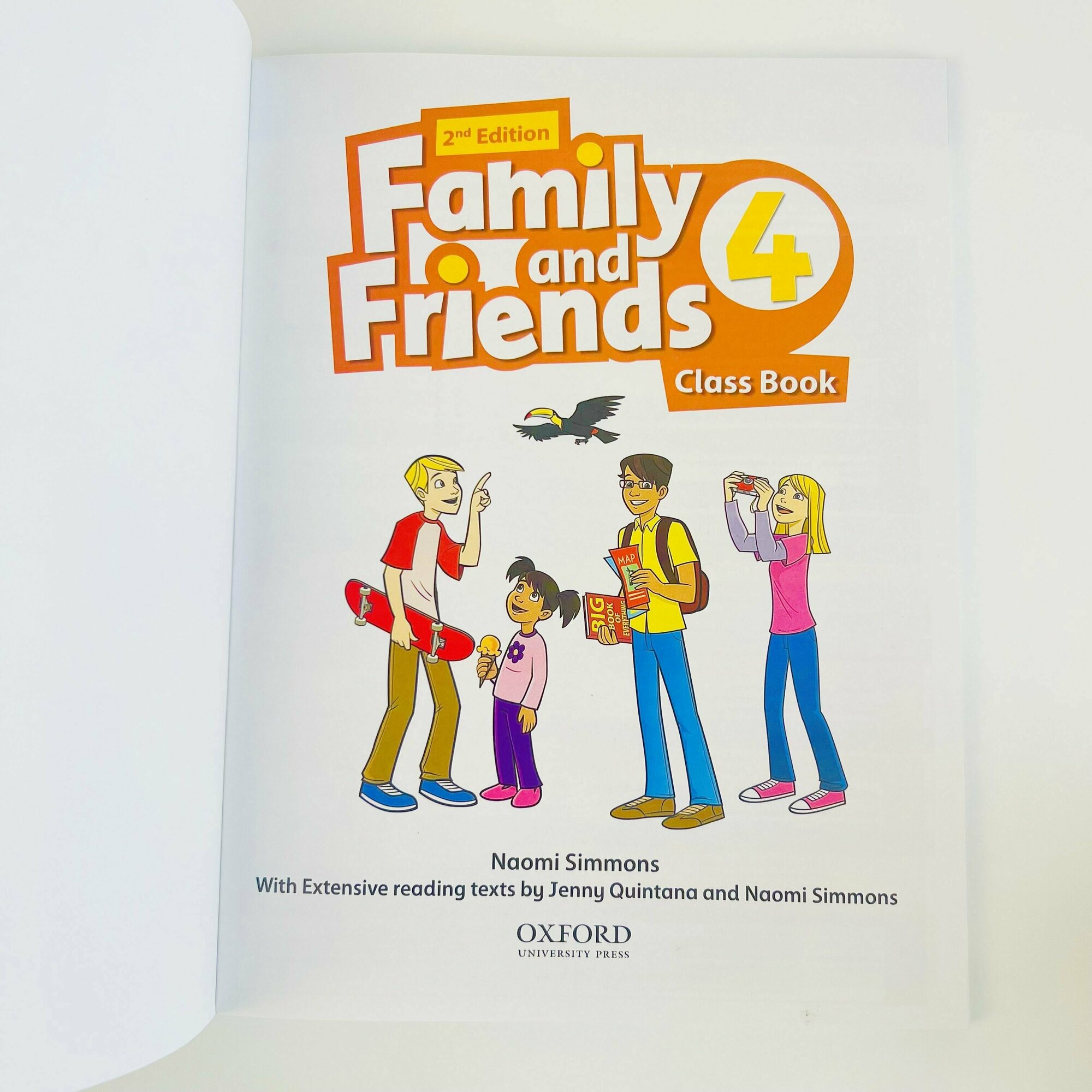 Family and Friends 4: Workbook. 2nd Edition - фото №5