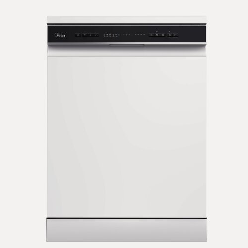 Изображение товара Отдельностоящая посудомоечная машина Midea MFD60S160Wi, Wi-Fi управление, 9 программ, 14 комплектов, отсрочка старта
