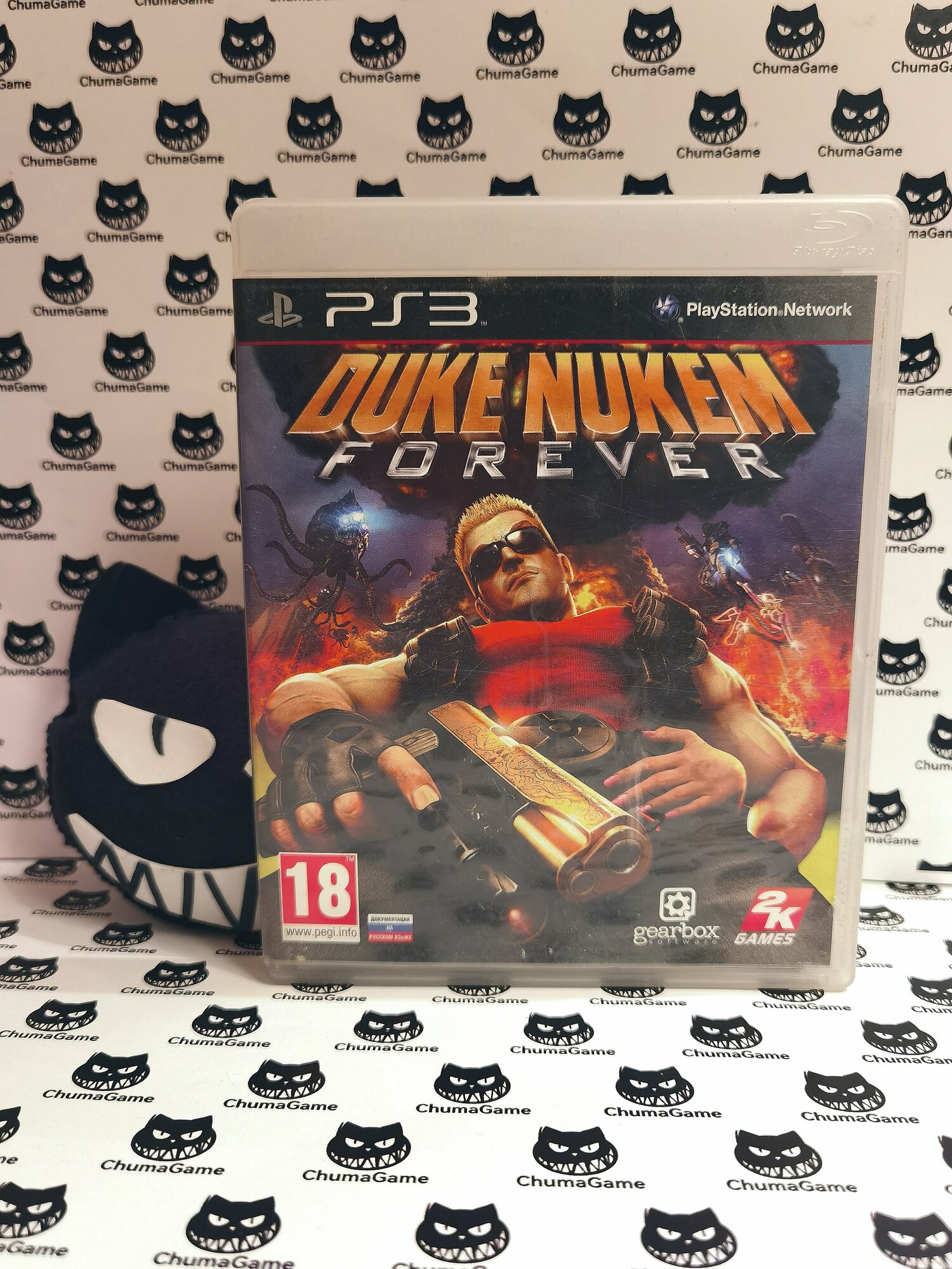 Игра Игра Duke Nukem Forever PS3 Английская версия