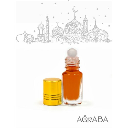Agraba-Shop, Tobacco Mandarin, 3 ml, Масло-Духи agraba shop lime basil mandarin 3 ml масло духи