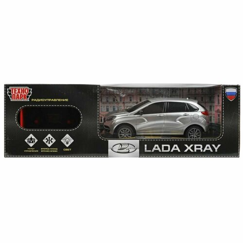 Машина радиоуправляемая Lada XRAY машина радиоуправляемая lada xray световые эффекты 18 см серебряный