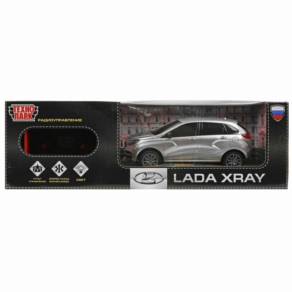 Машина радиоуправляемая Lada XRAY
