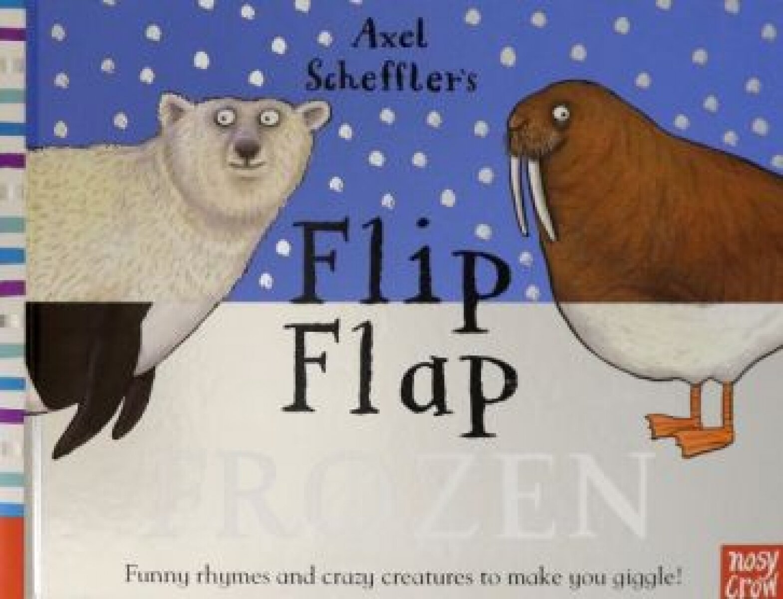 Axel Scheffler's Flip Flap Frozen - фото №1
