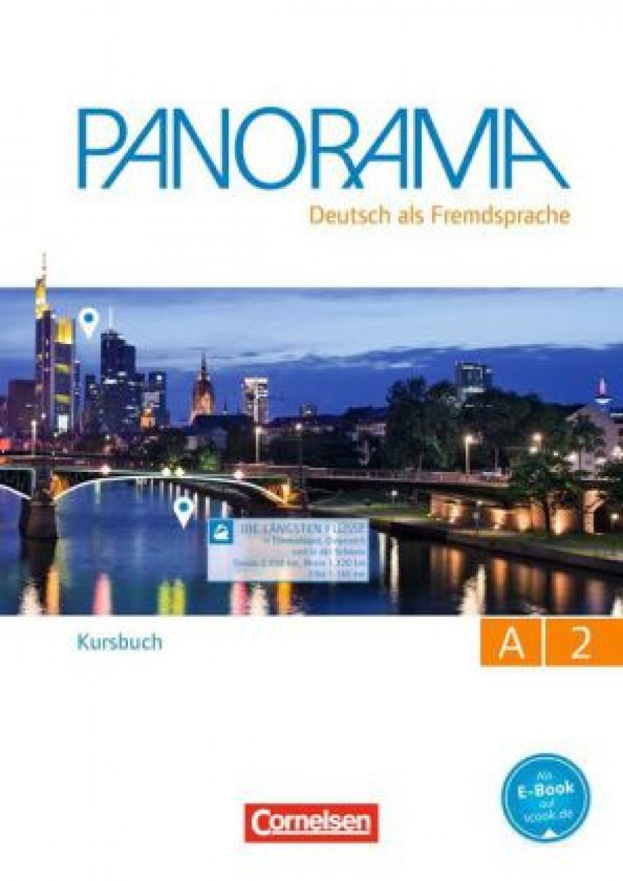 Panorama A2: Gesamtband - Kursbuch mit Augmented-Reality-Elementen