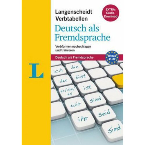 Langenscheidt Verbtabellen Deutsch als Fremdsprache - Buch mit Software-Download: Verbformen nachschlagen und trainieren