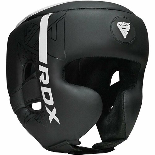 Шлем RDX F6 KARA MATTE BLACK/WHITE - RDX - Черный - M груша скоростная rdx f6 со стальным вертлюгом white rdx