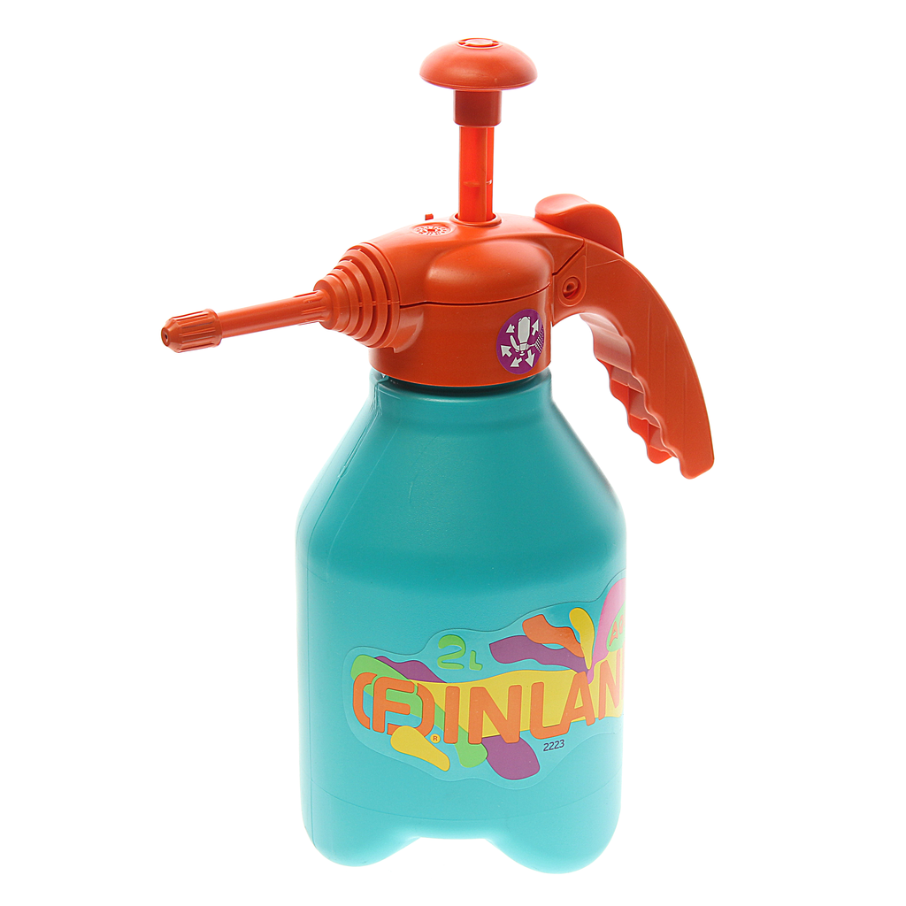 Опрыскиватель 2.0л помповый с клапаном сброса давления Aqua FINLAND