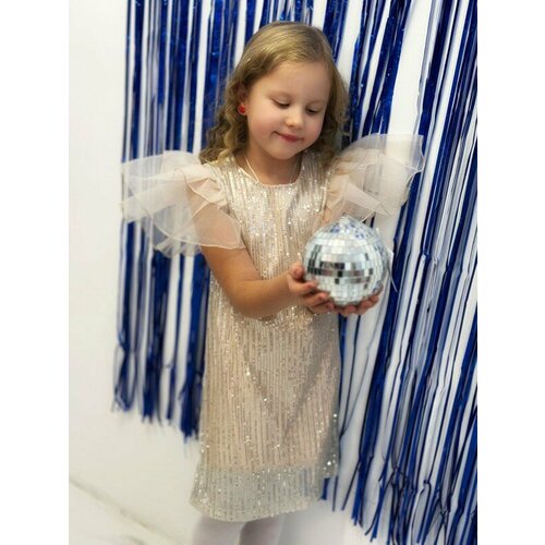 фото Платье , размер 36, золотой bamby kids