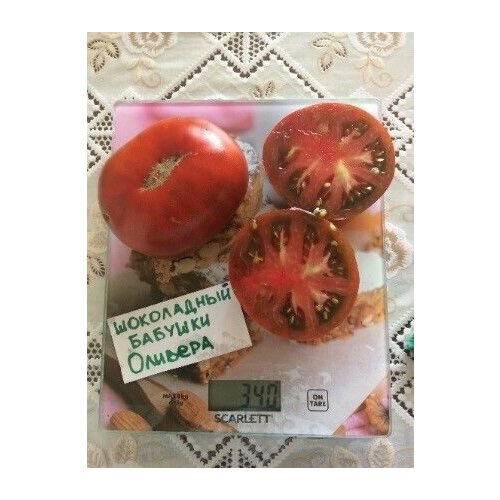 Коллекционные семена томата Шоколадный Бабушки Оливера