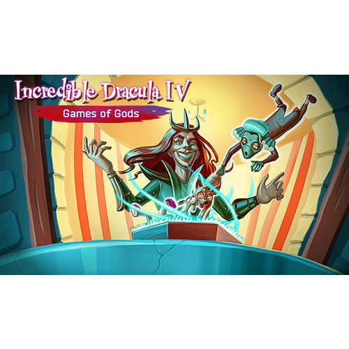 Игра Incredible Dracula 4: Games Of Gods для PC (STEAM) (электронная версия) игра ash of gods digital art collection для pc steam электронная версия