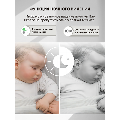 фото Умная видеоняня baby monitor