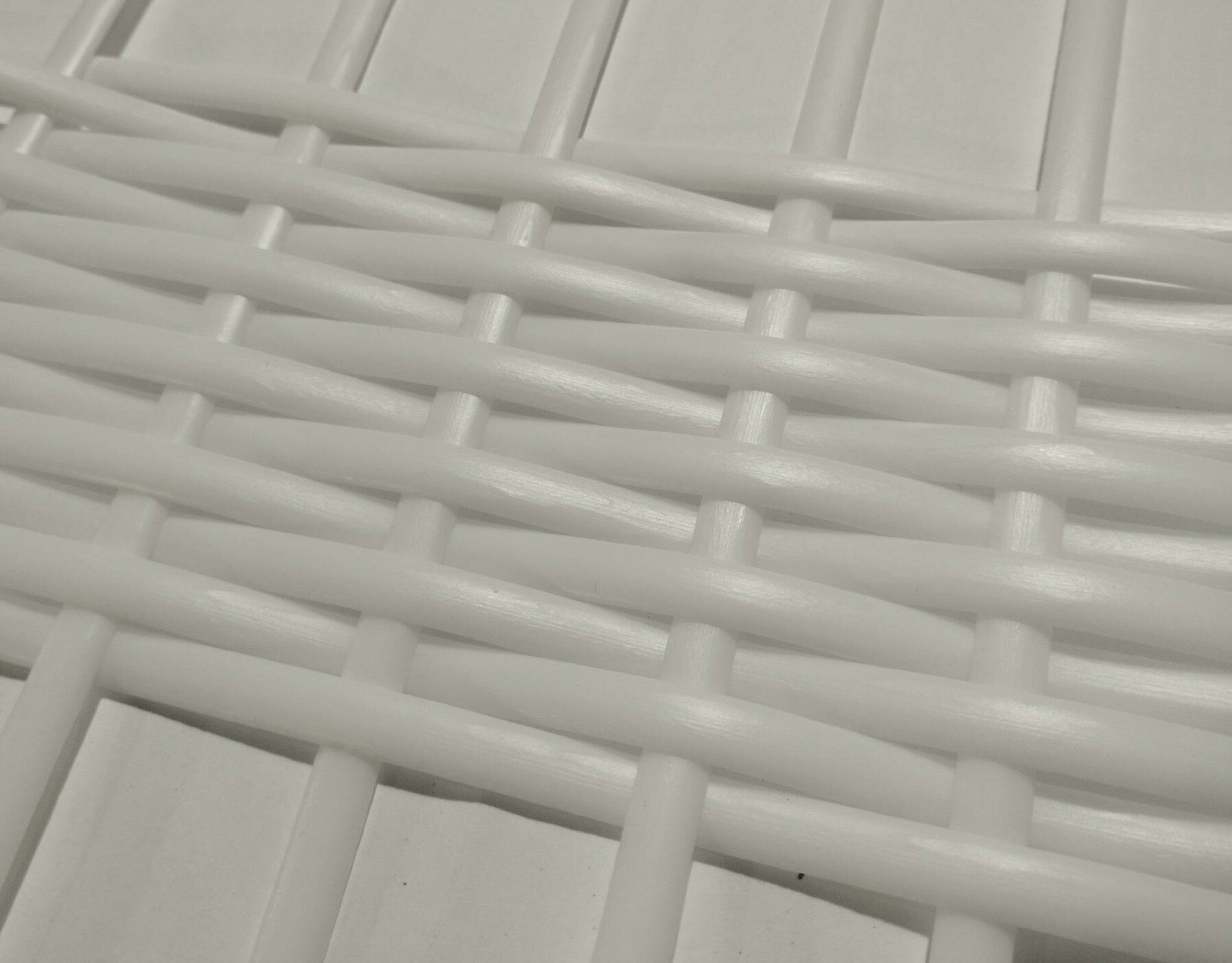 фото Ротанг искусственный 5 кг полумесяц 8мм