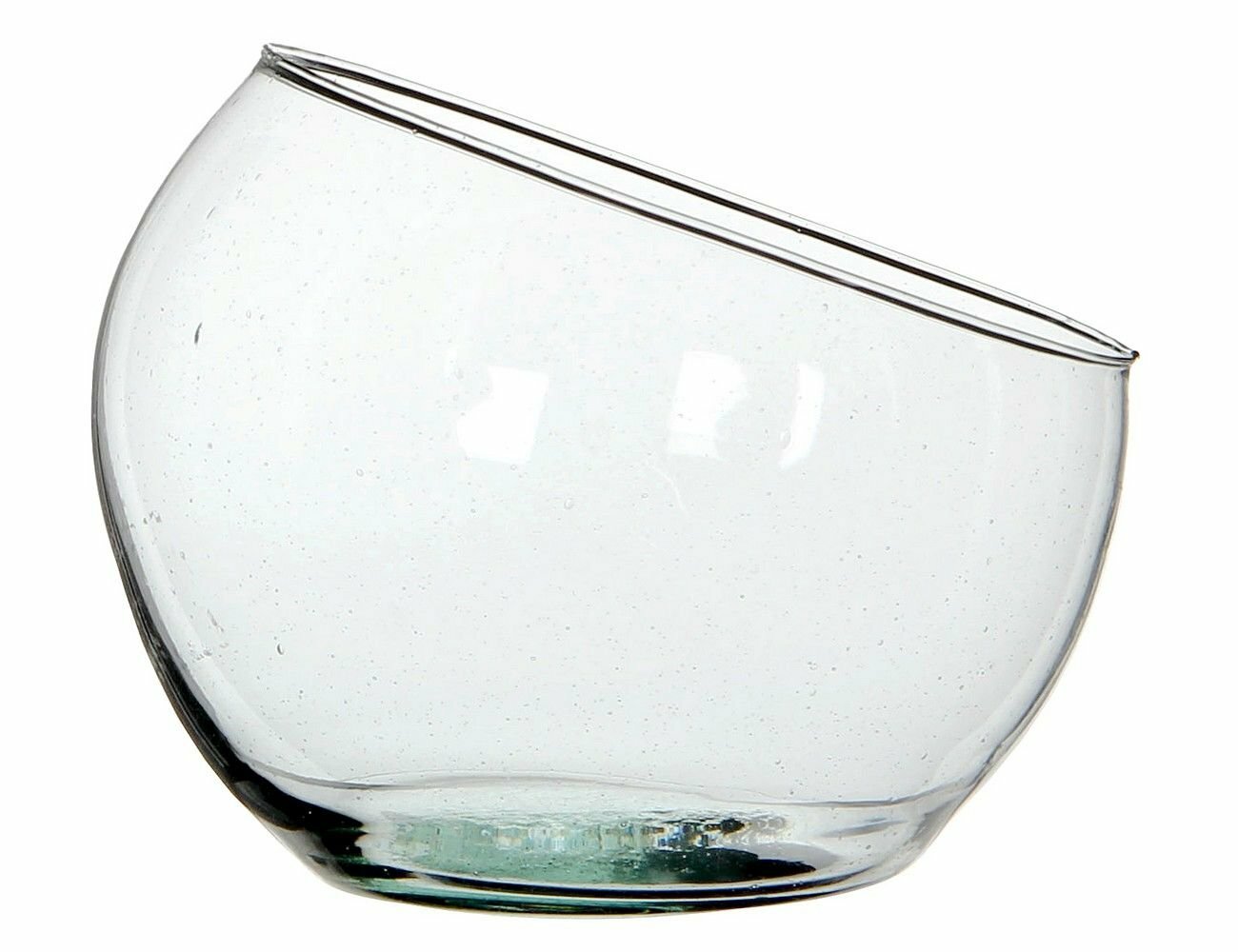 Стеклянная чаша, прозрачная, 15х17 см, Edelman