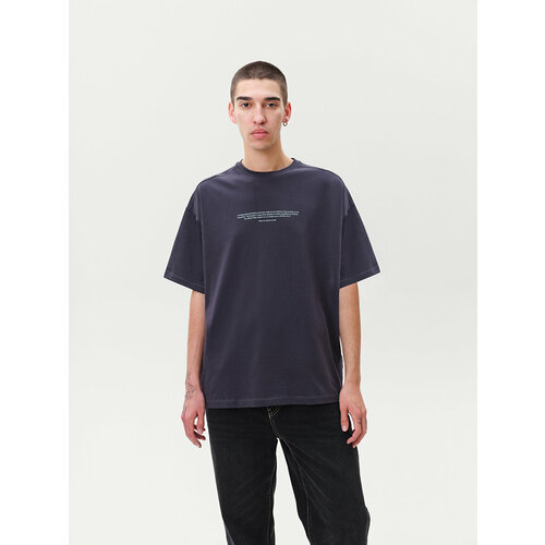 Футболка PL Storage, размер 2 | S — S +, серый, черный