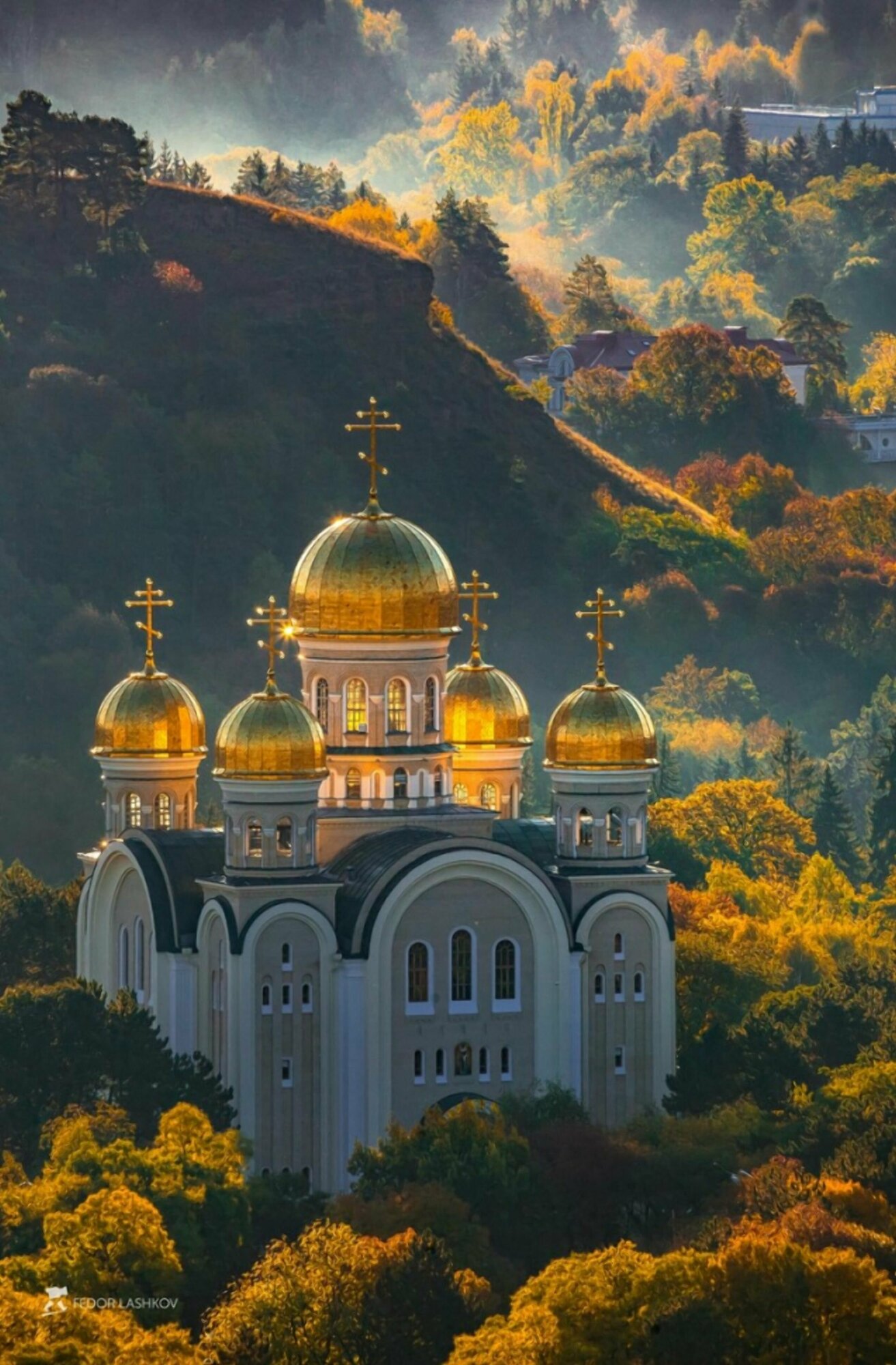 Красивые фото православных храмов Картина по номерам на холсте 40*50 см "Свято-Никольский собор" - купить в интерн