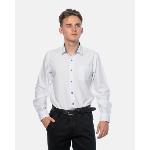 фото Рубашка imperator, размер 44/172-180/39 ворот, белый