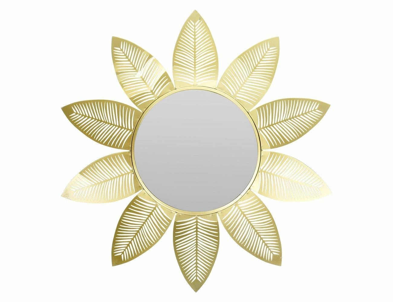 фото Настенное панно - зеркало голден ферн, 55 см, Koopman International HZ2002490