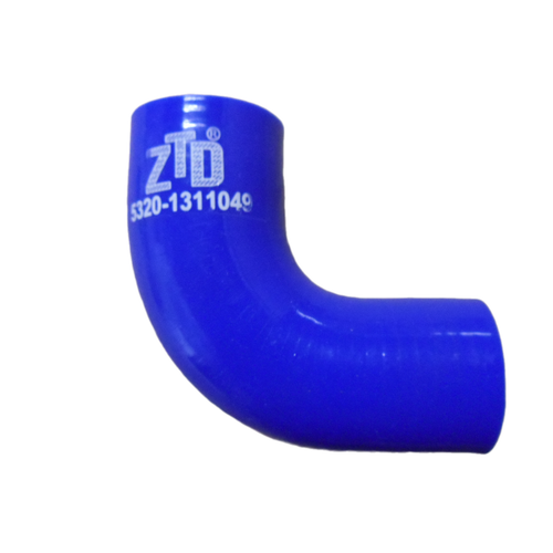 Патрубок расширительного бачка синий силикон ZTD 5320-1311049 600₽