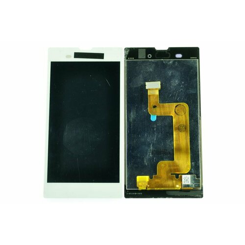 Дисплей (LCD) для Sony Xperia T3 D5103/D5102/D5106+Touchscreen white ORIG аккумулятор sony xperia t3 c3 d5103 d2533 d2502 d5102 lis1546erpc