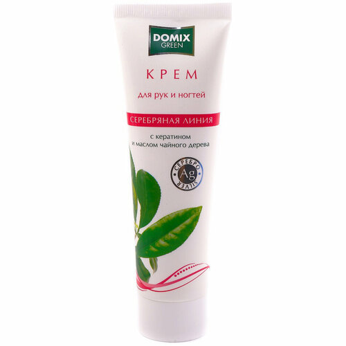 Domix Green - Крем для укрепления ногтей и восстановления кожи рук.