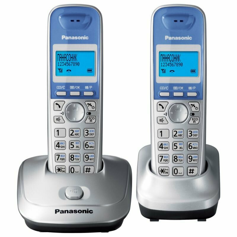 Радиотелефон Panasonic KX-TG2512RUS