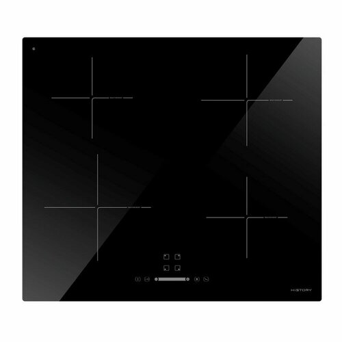 Электрическая варочная панель HiSTORY HI 6410 GBK 2899000₽