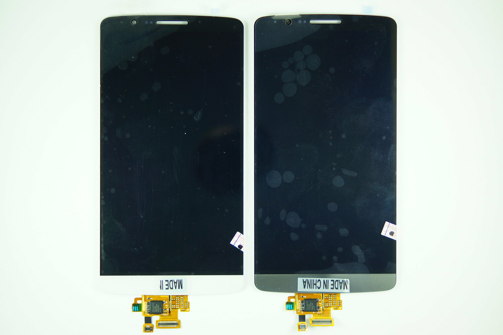 Дисплей (LCD) для LG D855/D850 Optimus G3+Touchscreen grey