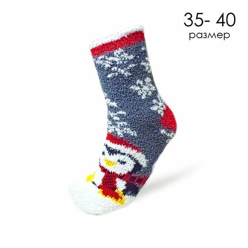 фото Носки good socks, размер 23;24;25, серый