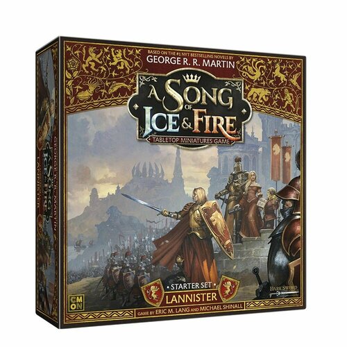 Настольная игра Lannister Starter Set EN A Song of Ice & Fire