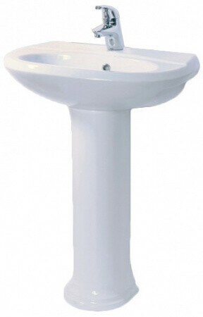 Раковина для ванной Sanita Виктория (VIC55SAWB01/ WB. PD/Victoria/60-C/WHT. G/S1)