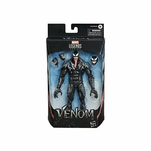 фигурка веном venom человек паук marvel legends hasbro Веном фигурка Venom Hasbro