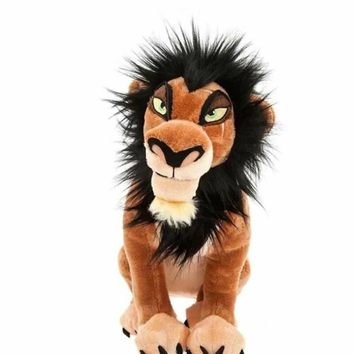 Шрам Король лев плюшевая игрушка 30 см printio лонгслив шрам король лев