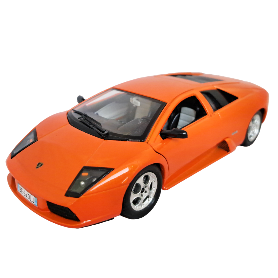 Lamborghini Murcielago Bburago 1:24 коллекционная масштабная машинка 16016 orange