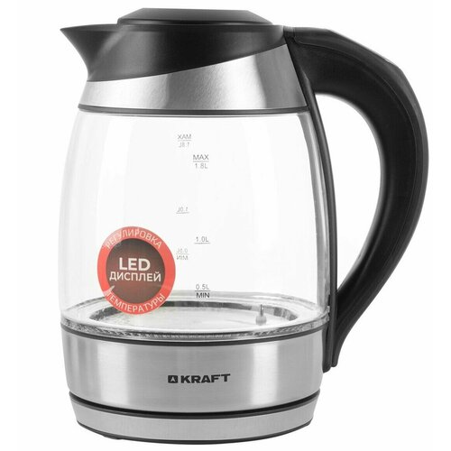 Чайник Kraft KF-KG1804DBL 248500₽