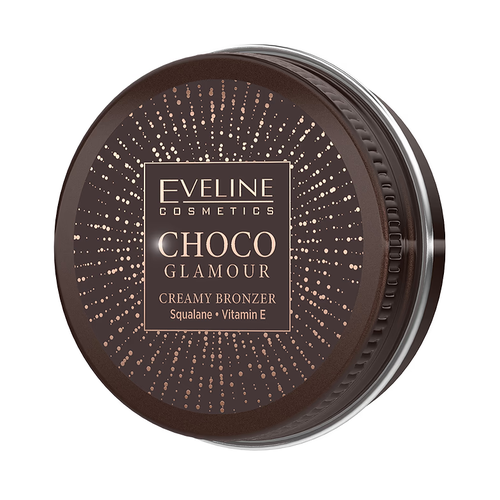 EVELINE CHOCO GLAMOUR Кремовый бронзер для лица 20г №02