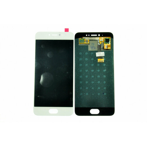 Дисплей (LCD) для Meizu Pro 6S+Touchscreen white ORIG чехол mypads fondina coccodrillo для meizu pro 6s